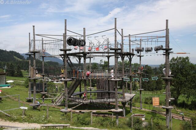 Der Hochseilgarten