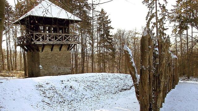 Grenzturm am Limes