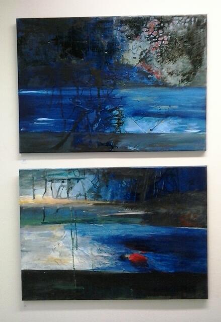 Carla Fassold-Luttropp / Tod im Rhein I, Tod im Rhein II
