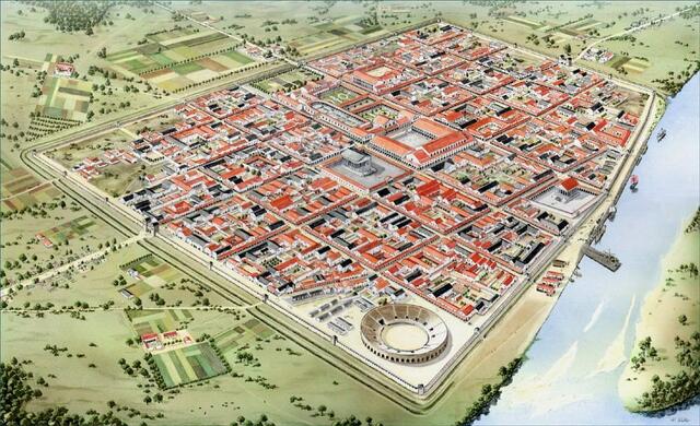 Die CUT (Xanten) um 150