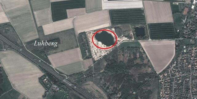Ehemalige Germanen-Siedlung bei Stederdorf