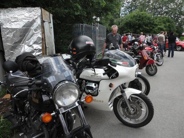 Moto Guzzi und sonstige Moppeds