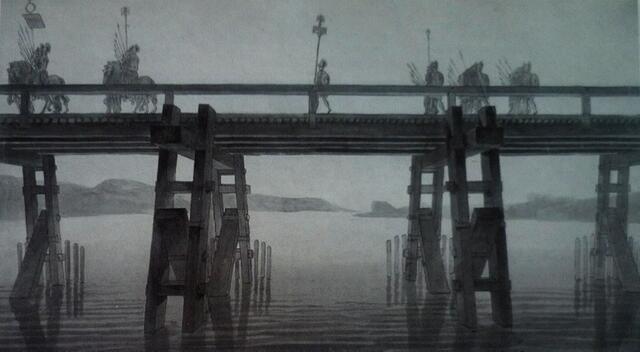 Die Rheinbrücke Cäsars