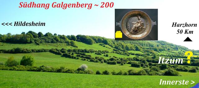 So kann es am Galgenberg ausgesehen haben ...