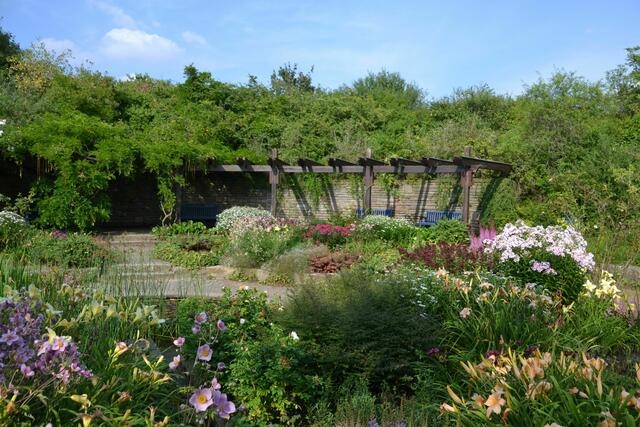 Wenn ein Park die Sinne berührt... - Ausflug in den Park der Sinne Laatzen (Foto: Katja Woidtke)
