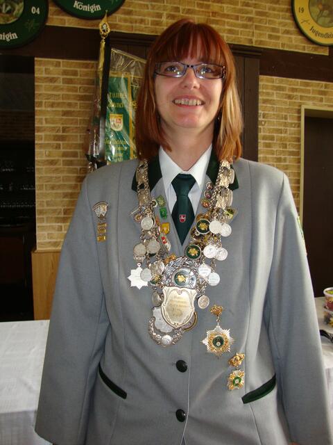 Petra Stronk- vierfache Kettenträgerin