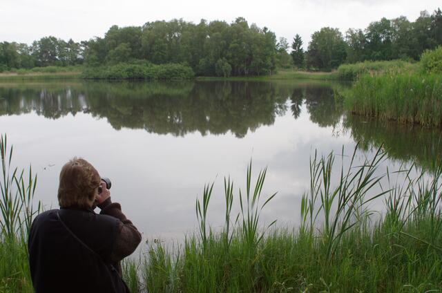 ... oder noch einige Wochen zuvor gut gefüllt.