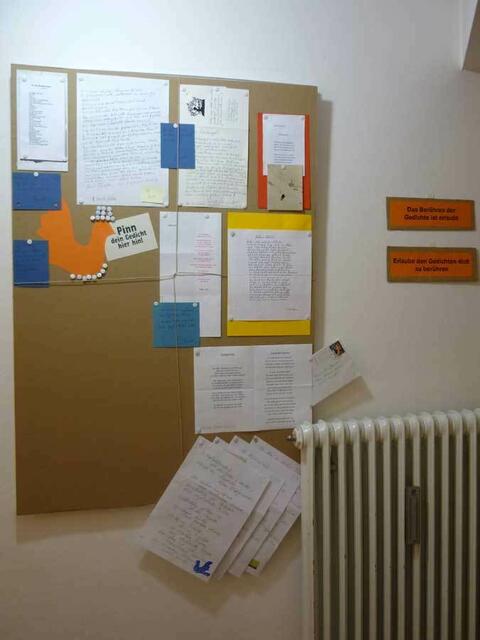 Freier Raum für dein Gedicht | Foto: G. Michaela Hug-Szajer