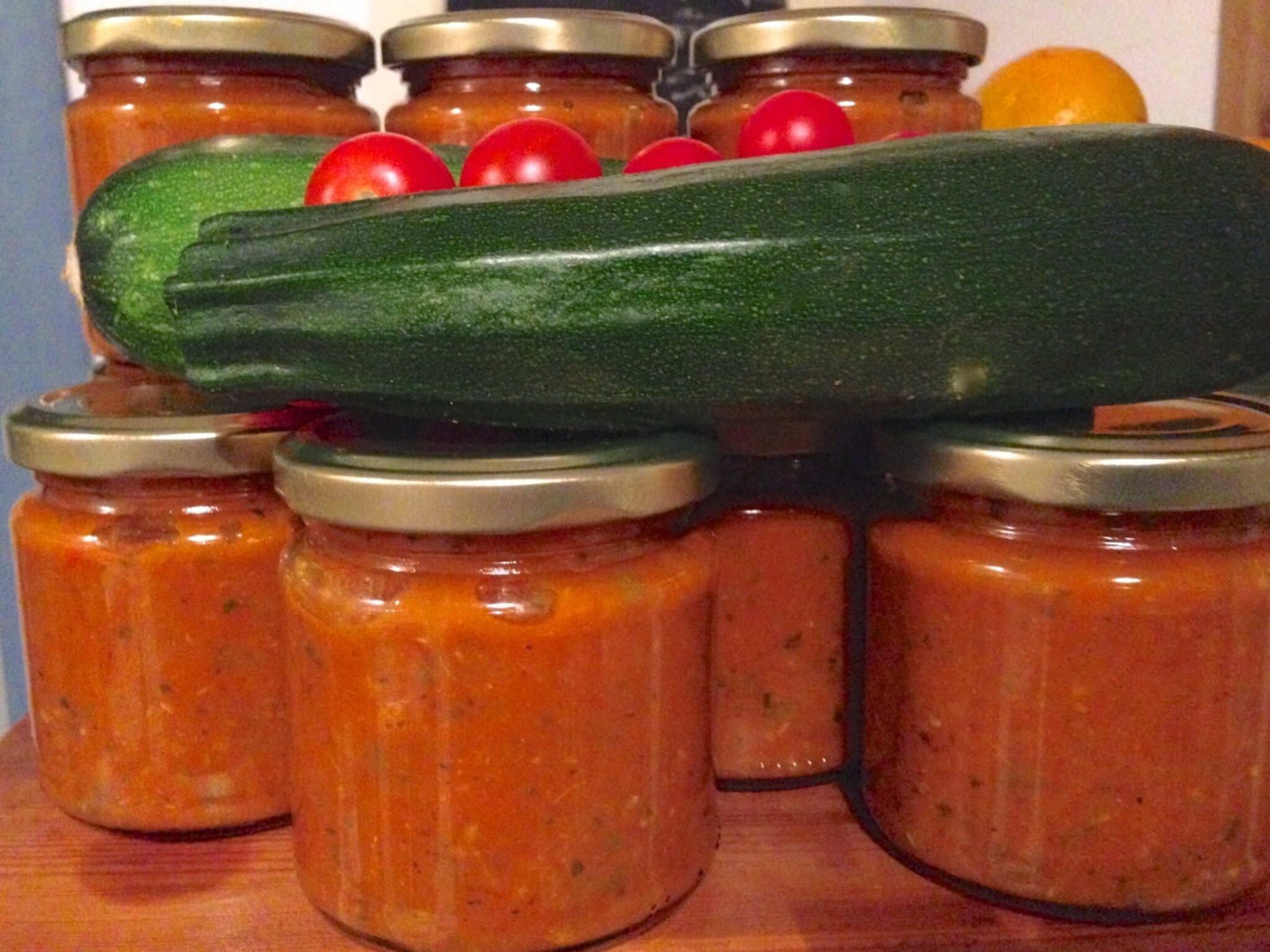 Zucchini-Salsa - die scharfe Gemüsesoße für (fast) alle Fälle - Pattensen
