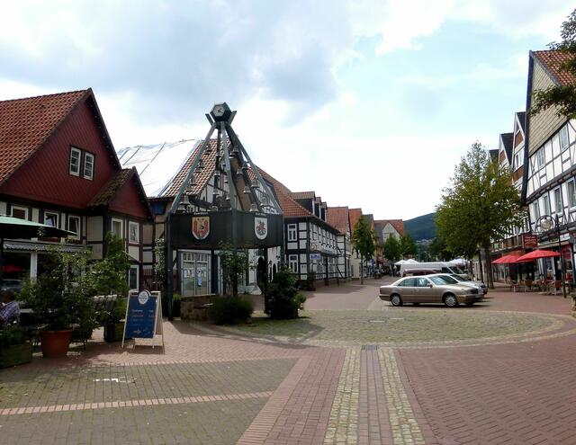 Schöner Glockenturm