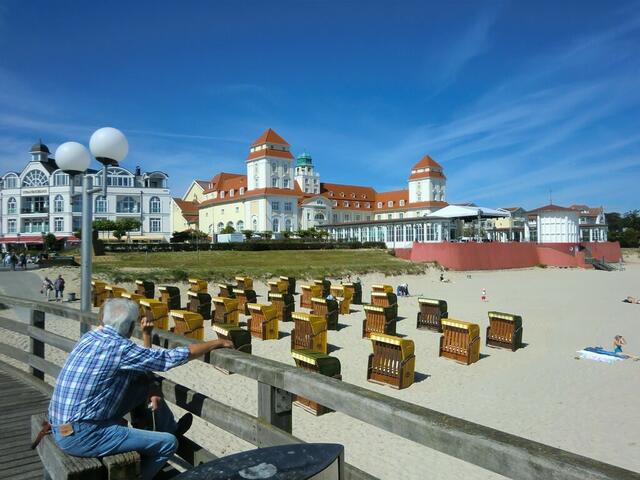 Mondän: Ostseebad Binz.