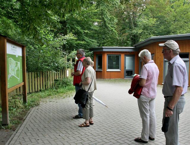 Erst einmal informieren wo es lang gehen soll