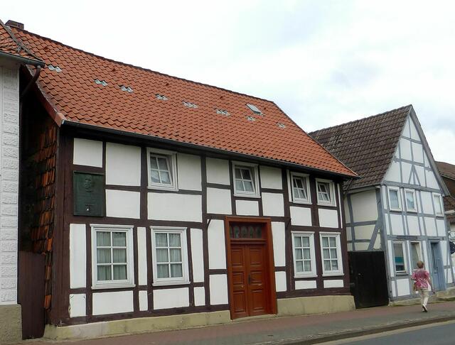 Angebliches Geburtshaus von Heinrich Göbel.