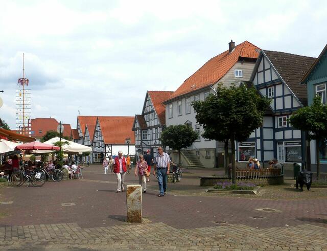 ..... die Cafes waren gut besucht