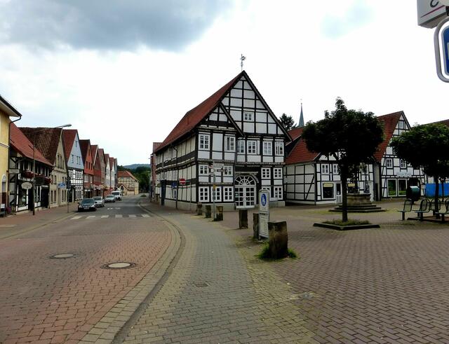 Die Fachwerkhäuser "Am Markt"
