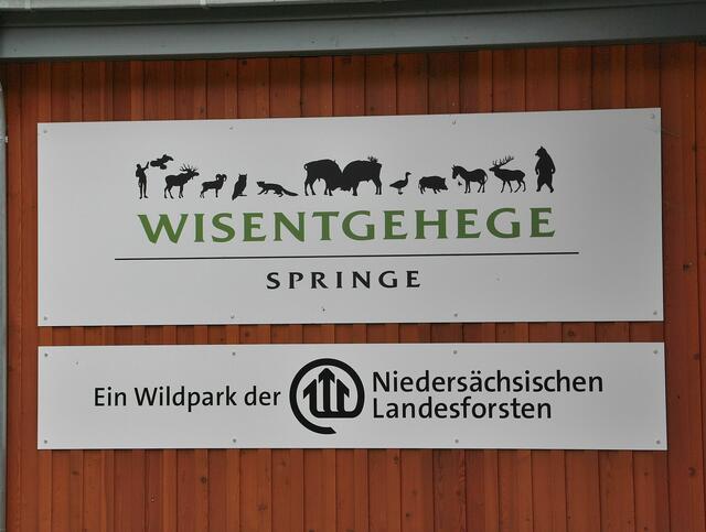 Wir verlassen jetzt das Wisentgehege und fahren nach Springe.