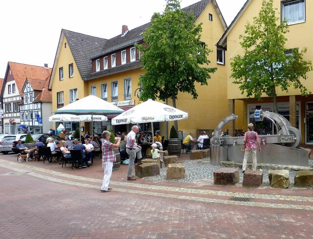 .... ein interessantes Wasserspiel ...