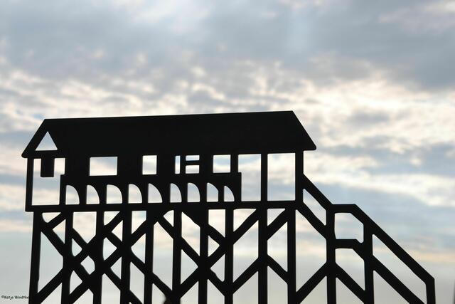 Die Pfahlbauten sind die Wahrzeichen St. Peter-Ordings. (Foto: Katja Woidtke)