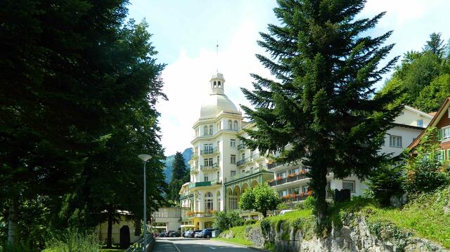 Ehemaligen Grandhotel Sonnenberg