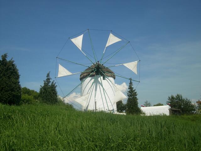Im Mühlenmuseum Gifhorn