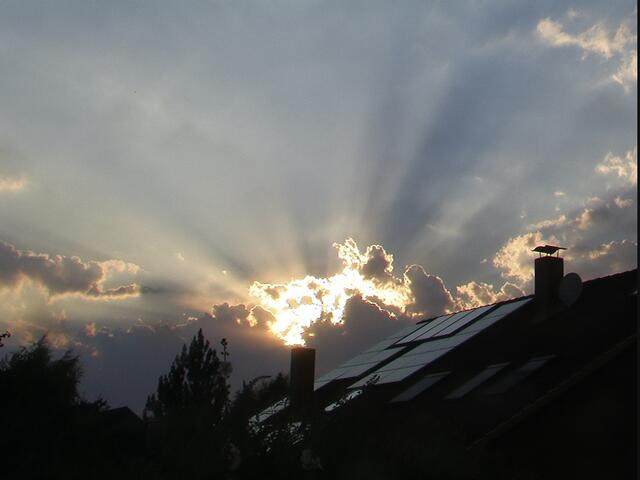 Abendstimmung in Empelde