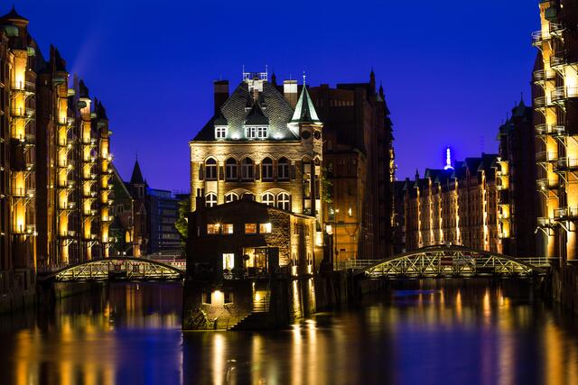 Hamburg Speicherstadt