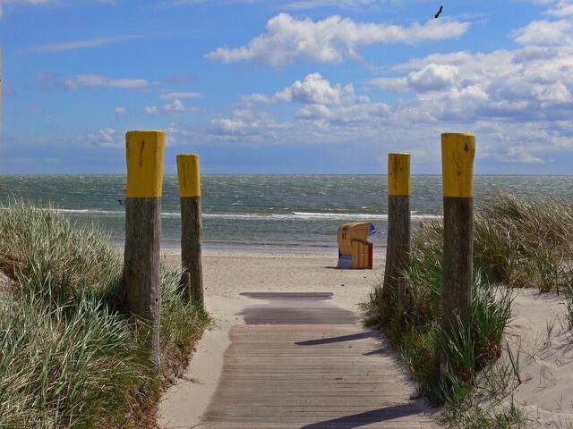 Das Meer ist keine Landschaft, es ist das Erlebnis der Ewigkeit. (Thomas Mann)