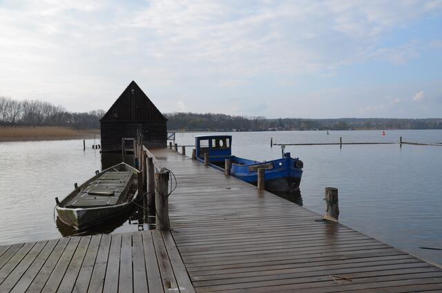 Fischerei auf der Müritz