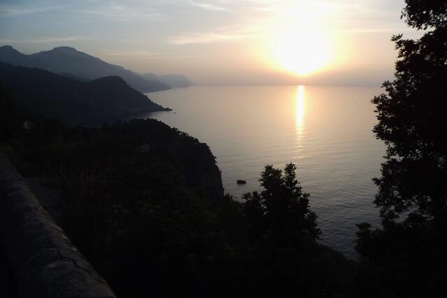 Abendstimmung im Herbst auf Mallorca