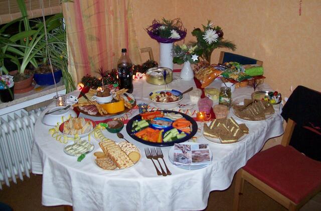 Dezember: Bereit für die Silvesterparty!