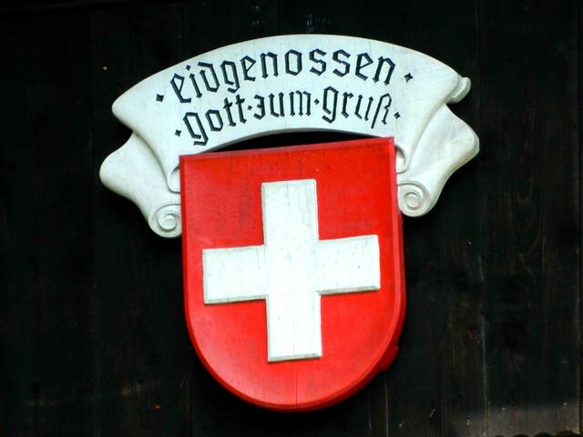 Gruß an die Eidgenossen