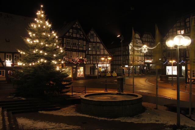 Weihnachtszeit in Korbach