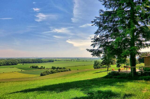 Blick vom Süllberg übers Calenberger Land