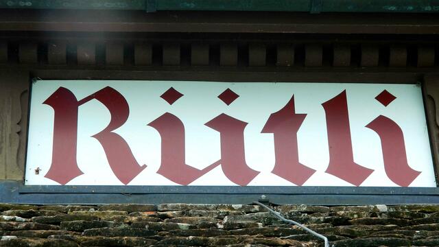 Dr Rütli-Schwur isch e Schwizer Legände.