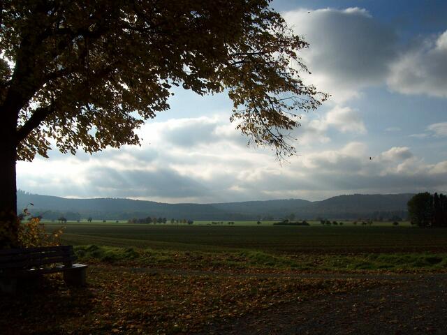 Oktober: Herbststimmung in der Eldagser Feldmark