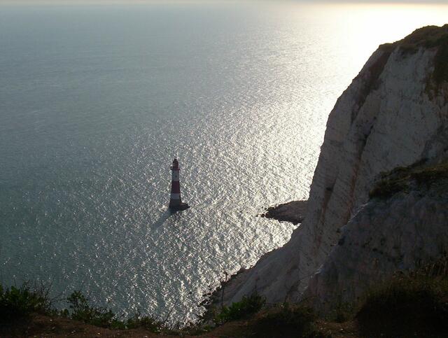 September: Beachy Head / England