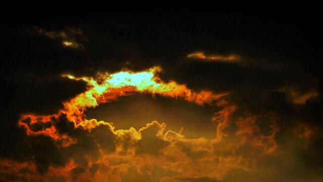 Das Tor zum Himmel oder zur Hölle...?