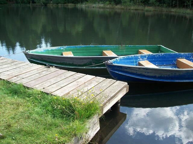 August: Bruchsee bei Duingen / Alfeld