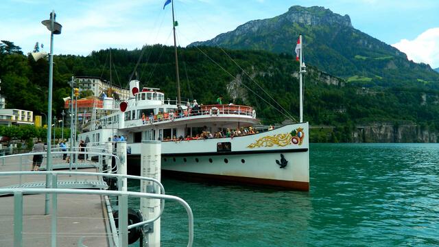 Die geht weiter über Weggis nach Luzern.