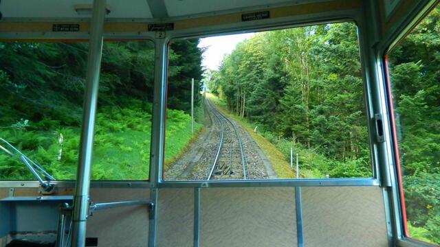 1916 konnte der Betrieb auf der Treib-Seelisberg-Bahn aufgenommen werden.