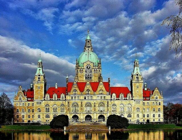 Hannover, Das Neue Rathaus