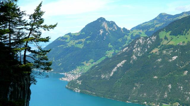 Gersau im Kanton Schwyz