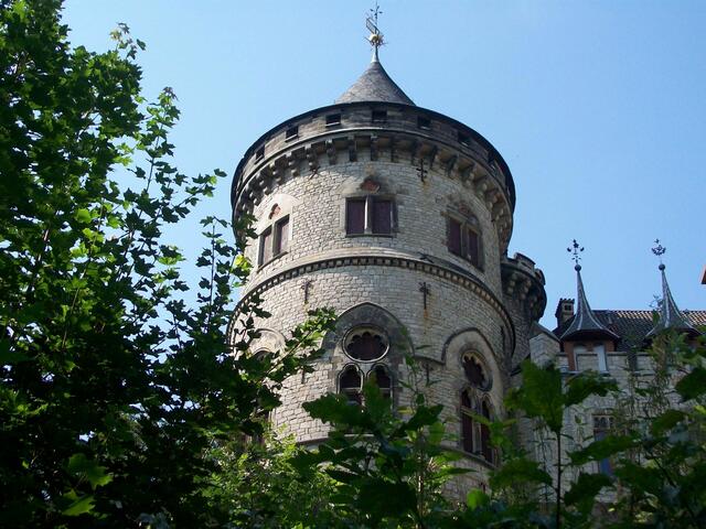 Juli: Marienburg bei Nordstemmen