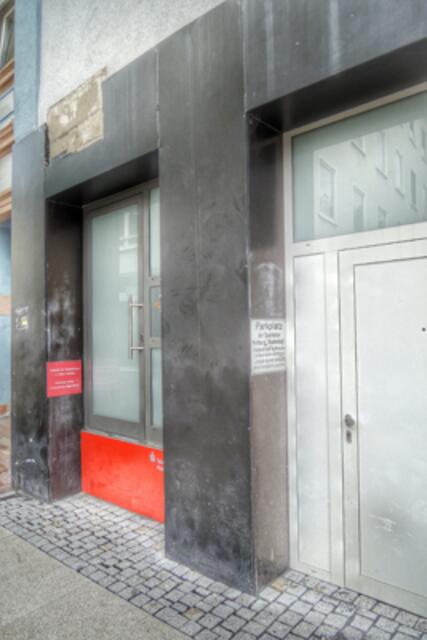 Sparkasse Marburg - Biedenkopf in der Bahnhofstraße am Hauptbahnhof : Ob das so bleibt? | Foto: KDH / SDS Marburg