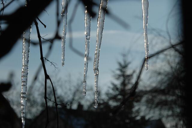 Eiszapfen