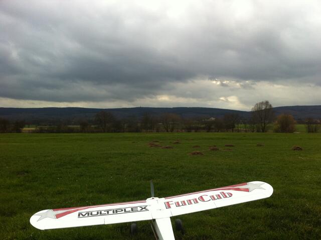 Modellfliegen im Februar 2014 in Barsinghausen (MFG Barsinghausen e.V.)
