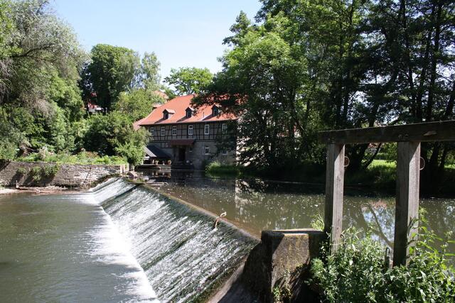 Deutscher Mühlentag Juni 2014 - Wassermühle Taubach