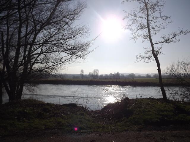 Die Ruhr in 58239 Schwerte / Hansestadt an der Ruhr