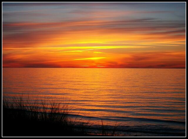 Der Himmel brennt!