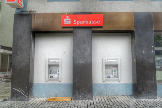 Sparkasse Marburg - Biedenkopf in der Bahnhofstraße am Hauptbahnhof : Ob das so bleibt? | Foto: KDH / SDS Marburg